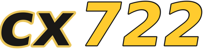 cx722 logo